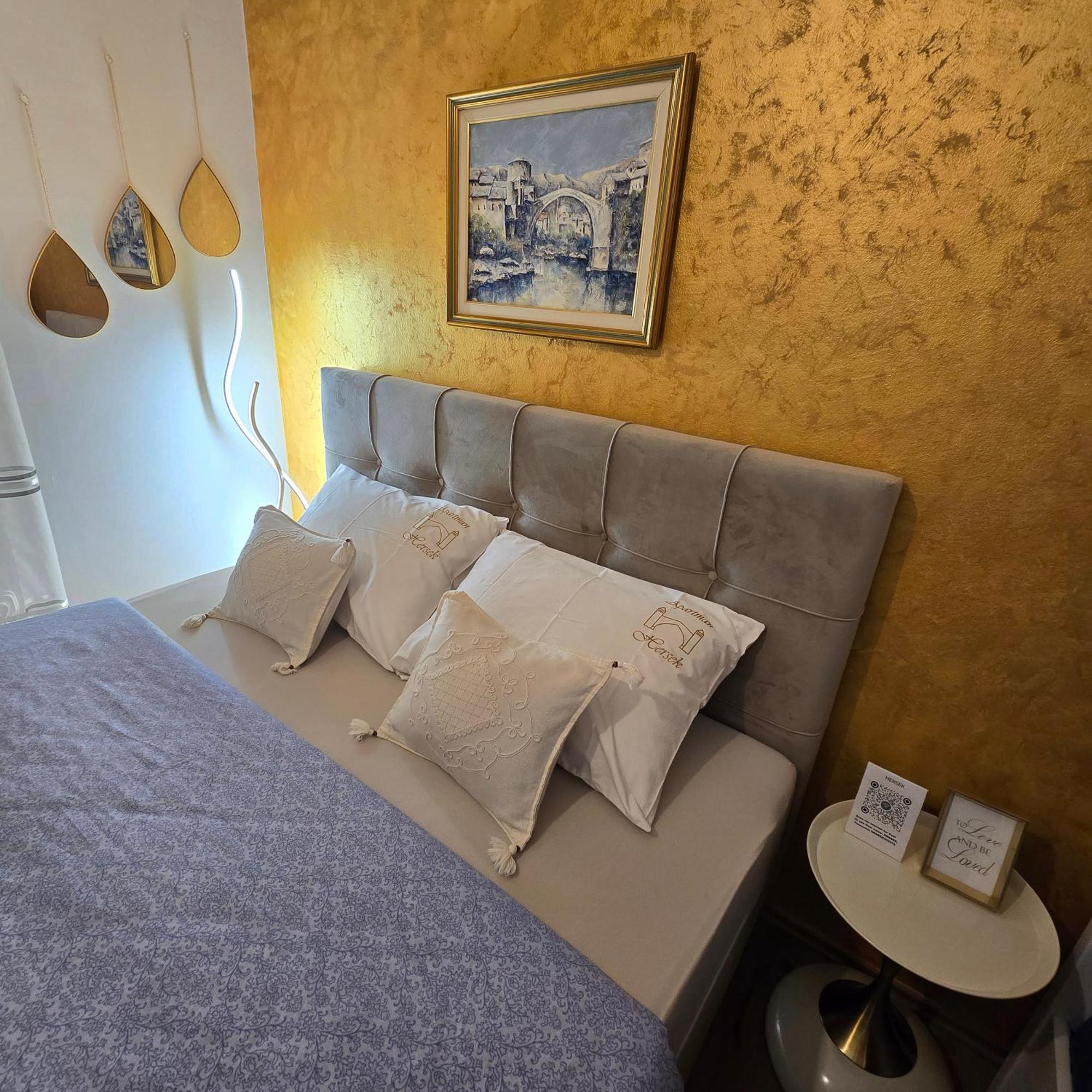 Apartman Hersek Mostar Exterior foto