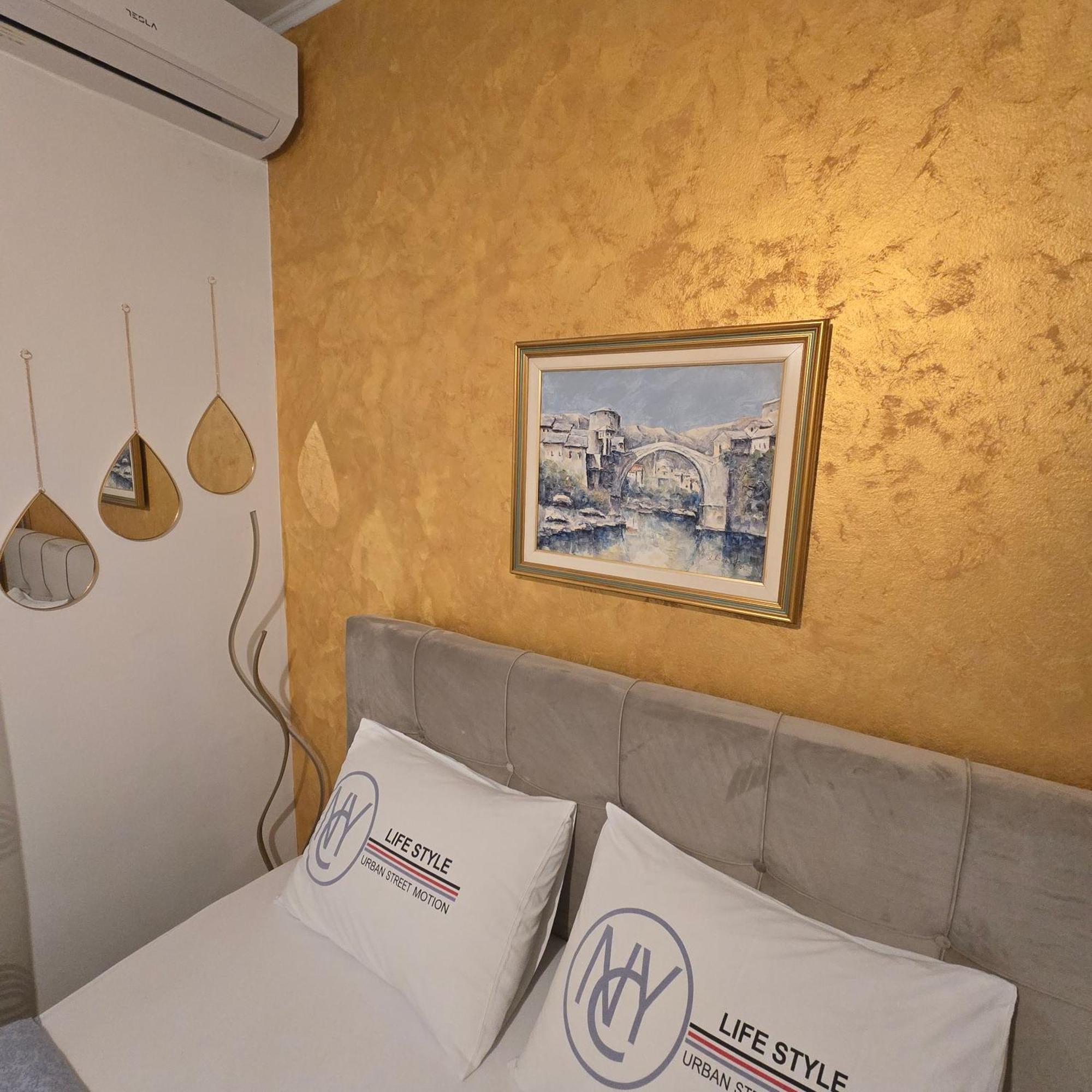 Apartman Hersek Mostar Exterior foto